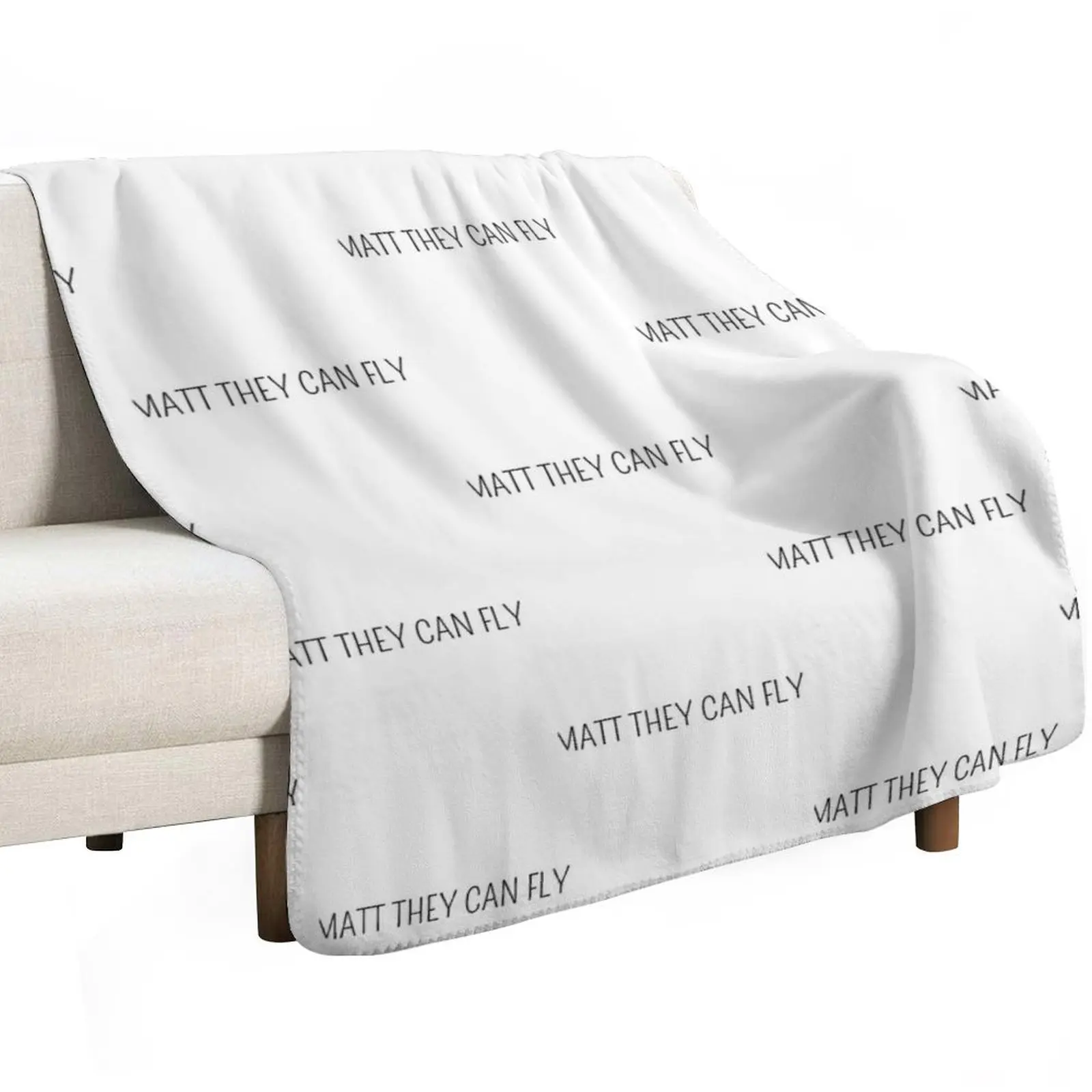 matt they can fly Active Throw Blanket Thin Plaid Thins Fashion Sofas Warm Heavy Blankets