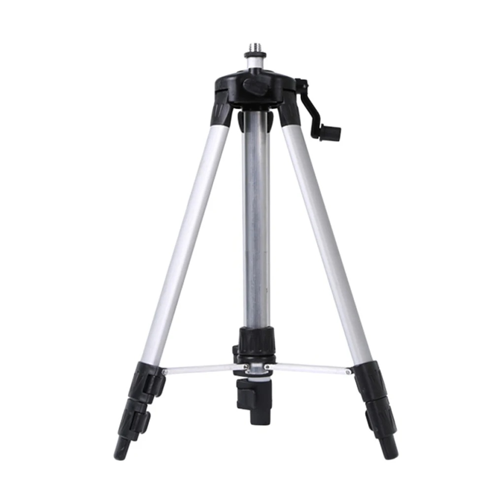 1pc  Portable Laser Level Tripod Stand for Self Leveling Bracket Adjustable Height Laser Level Support Rack Mount