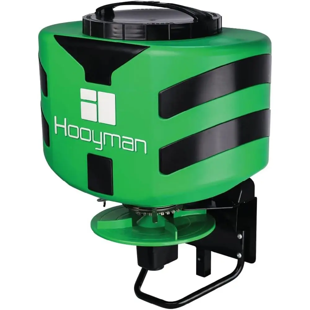 

ATV Seeder with 125 lb Hopper, Universal Mount, Seed Rate Control for Seeding and Land Management