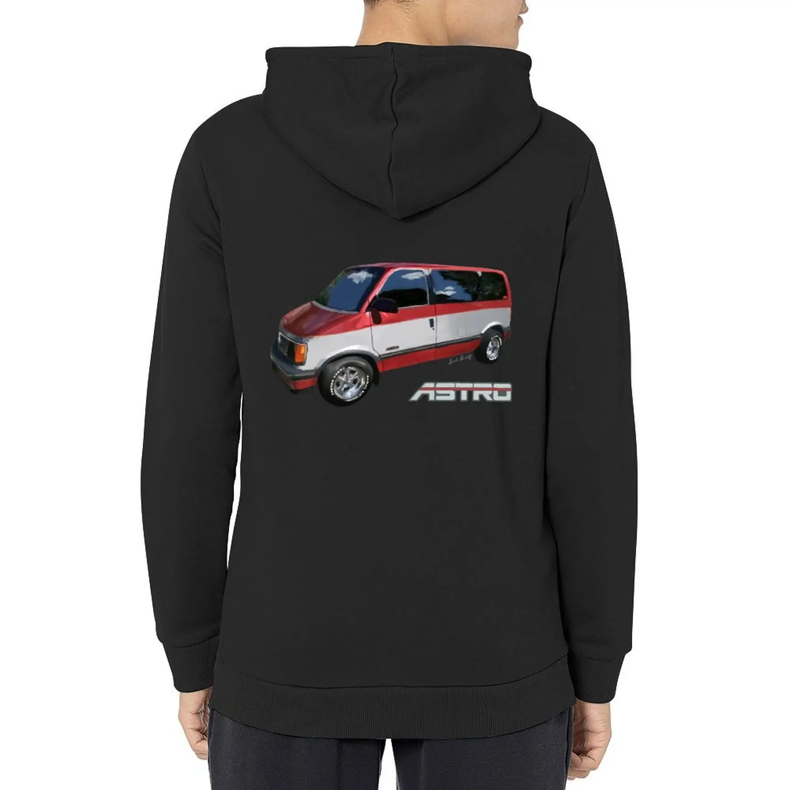 

Chevy Astro Van with Logo Hoodie anime clothing men's autumn clothes winter clothes anime clothes hoodie graphic