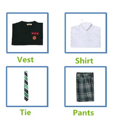 كوسبلاي مويف جميعنا ميتين أزياء تنكرية JK زي مدرسي نوزينا مدرسية كوسبلاي سترة الزي لعب الأدوار الرجال هالوين P