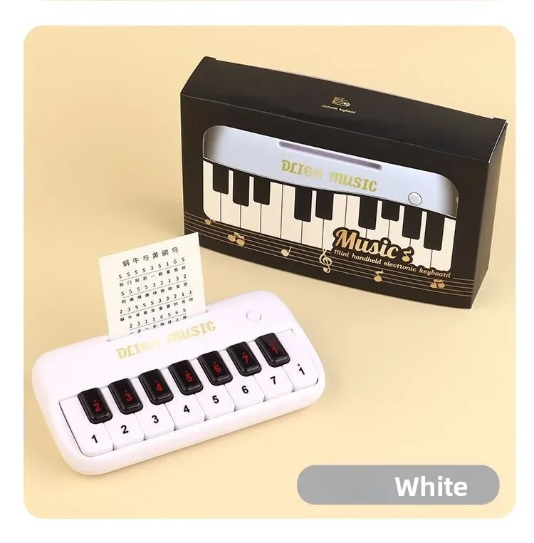 Tragbare 15-tasten Digitale Tastatur Kinder Mini Elektronisches Klavier Kinder Musikinstrument Lernspielzeug für Kinder Geschenk – Detail 12