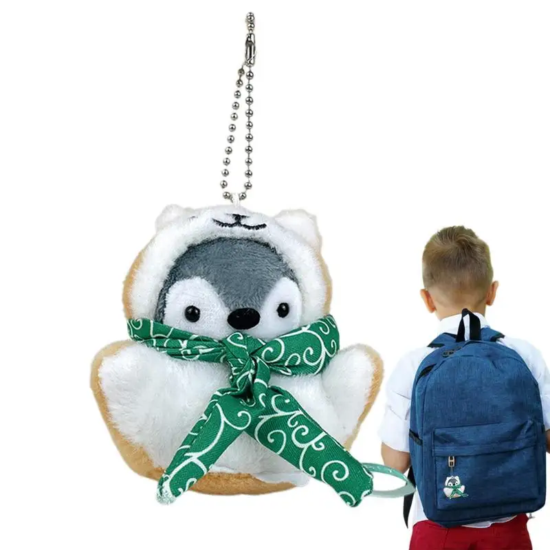 Pinguin Plüsch Anhänger Schlüssel bund Pinguin Stofftier Tasche Anhänger tragbare bequeme Rucksack Charme Zubehör für Raum