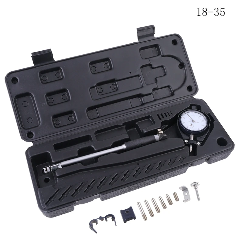 

Dial Bore Gauge Diameter Measuring 50-160mm 35-50mm 18-35mm 0.01mm Engine Cylinder Measurement Test Tool Meter