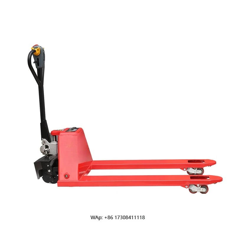 

New Design 3T Electric Lithium Forklift Pallet Truck 1-3 Ton Power Trolley for Retail Restaurant Industries Chinese Pallet Truck