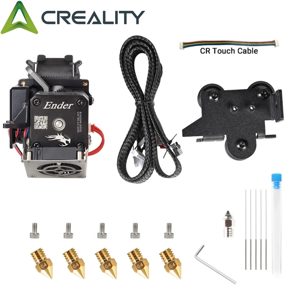 Creality Sprite Extruder Pro Kit，All Metal Direct Drive Extruder for Ender 3/Ender 3 V2/Ender 3 Pro/Ender 3 MAX 3D Printers