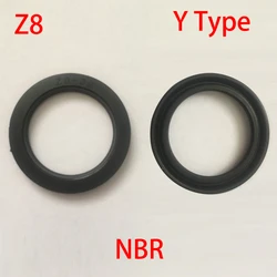 Z8 20*14*2.55 20x14x2.55 25*19*3.25 25x19x3.25 Y Type NBR Rubber Pneumatic Cylinder Grooved Piston Rod O Ring Gasket Oil Seal