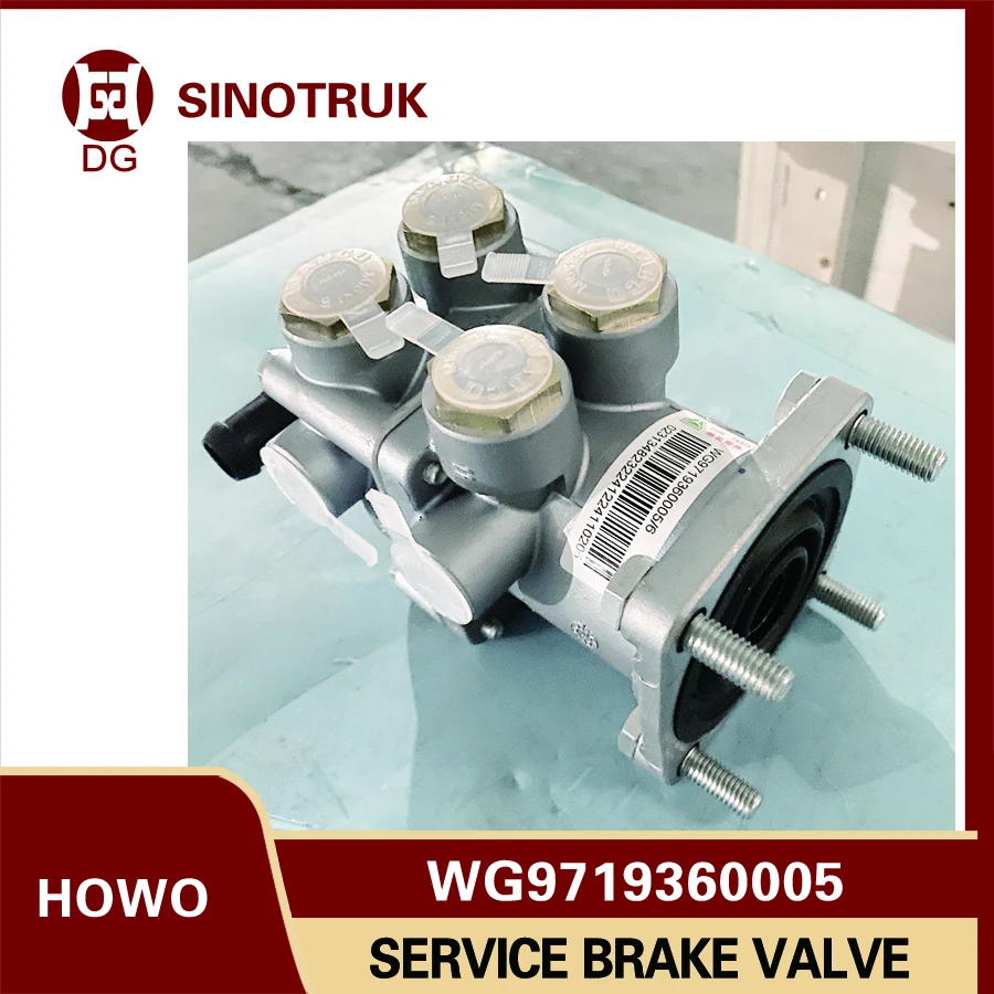SINOTRUK HOWO Truck Parts Service Brake Valve WG9719360005
