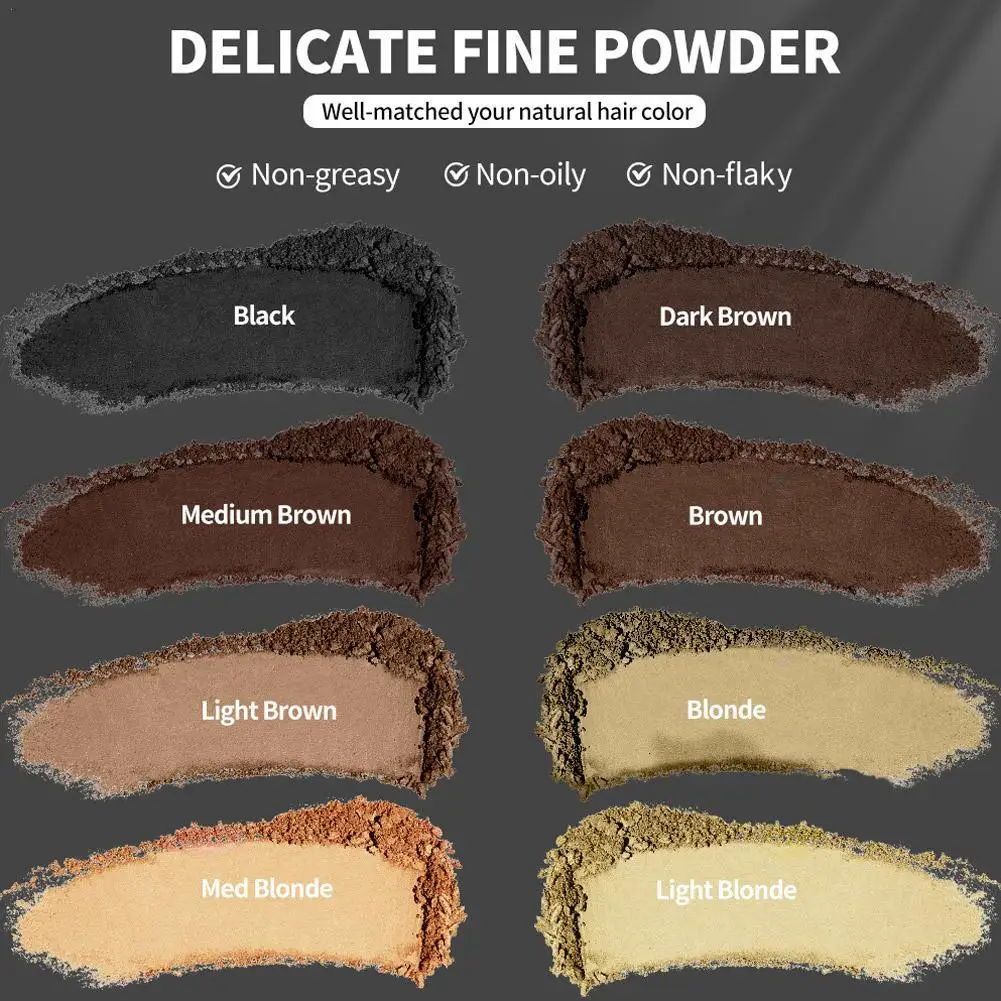 

Hairline Powder Hair Fiber Powder Capillary Filling Hair Shadow Waterproof Hairline Makeup Concealer