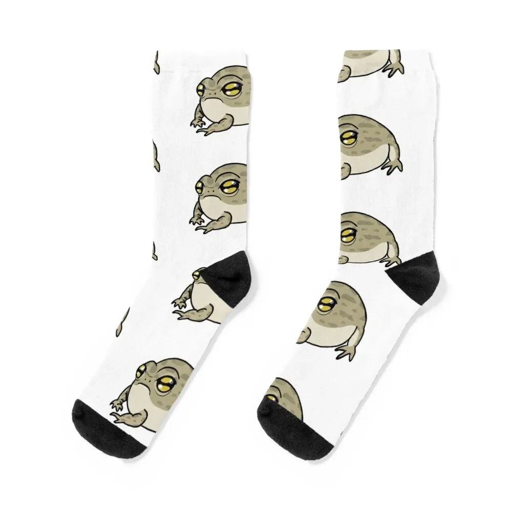 

Grumpy Desert Rain Frog Socks aesthetic tennis colored Running Designer Man Socks Women's