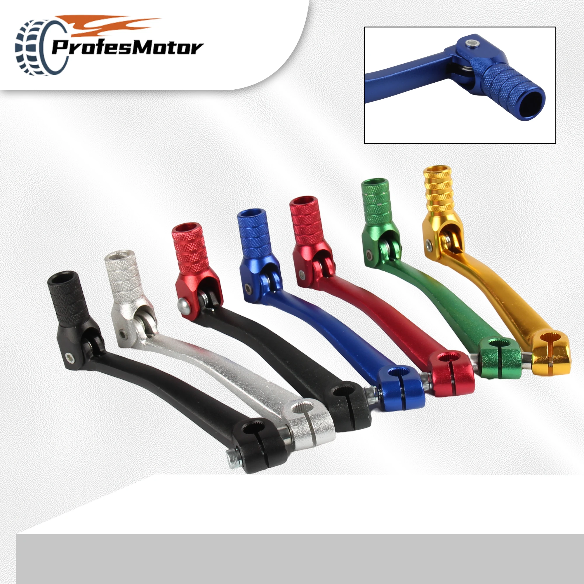 

Enduro Motocross Gear Shift Lever For KTM Honda Yamaha Kayo Kawasaki Suzuki Universal DirtBike Motorcycle Modified Accessories