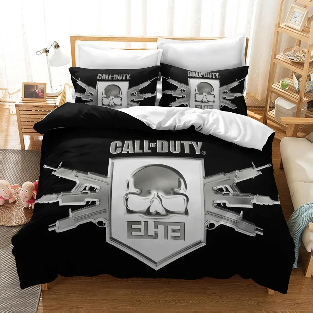 

Call of Duty Warzone Bedding Set Single Twin Full Queen King Size Game Bed Set Aldult Kid Bedroom Duvetcover Sets 3D Print 016