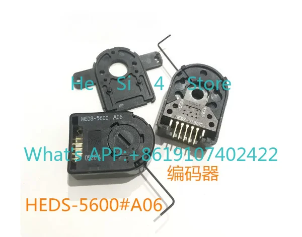 Motor Encoder HEDS-5600 #A06 Grating Encoder Code Disk 500 Line Inner Hole 6.35mm Two-Phase