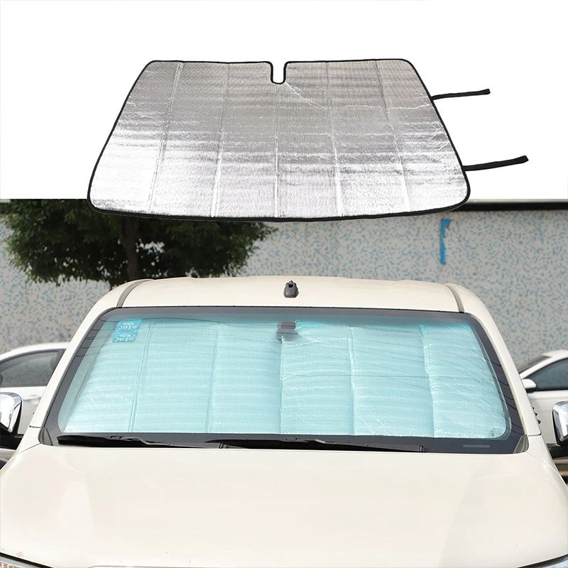 For Toyota Hilux Windshield Sunshade Car Window Windscreen Cover Sun Shade Auto Sun Visor Car-covers Car Interior Accessories