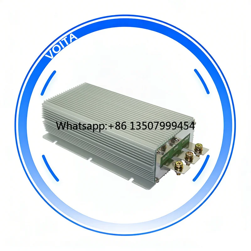 

1200W Booster 12V to 24V DC Step up Converter 12 Volt to 24 Volt DC Transformer for Electric Forklift Cars
