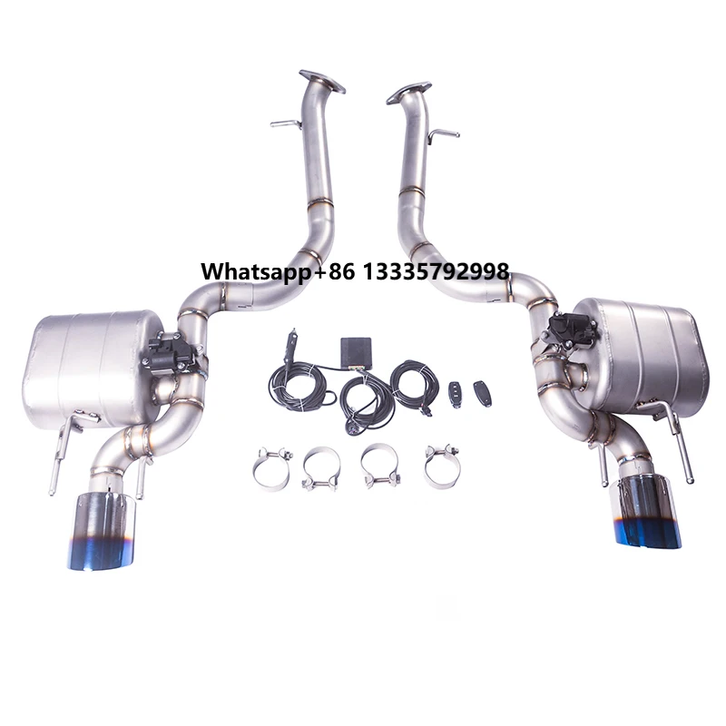 

New Arrivals Full Suitable for Lexus IS350 3.5L 304 Stainless Steel End Exhaust Pipe System With Good Sounds