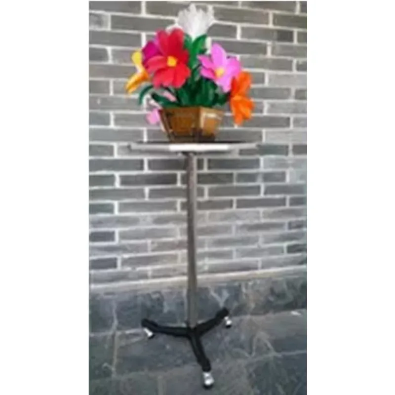 

Vanishing Bouquet and Vase Stage Magic Tricks Gimmick Magic Props Flower Appearing From Table Magician Party Magia Show Comedy