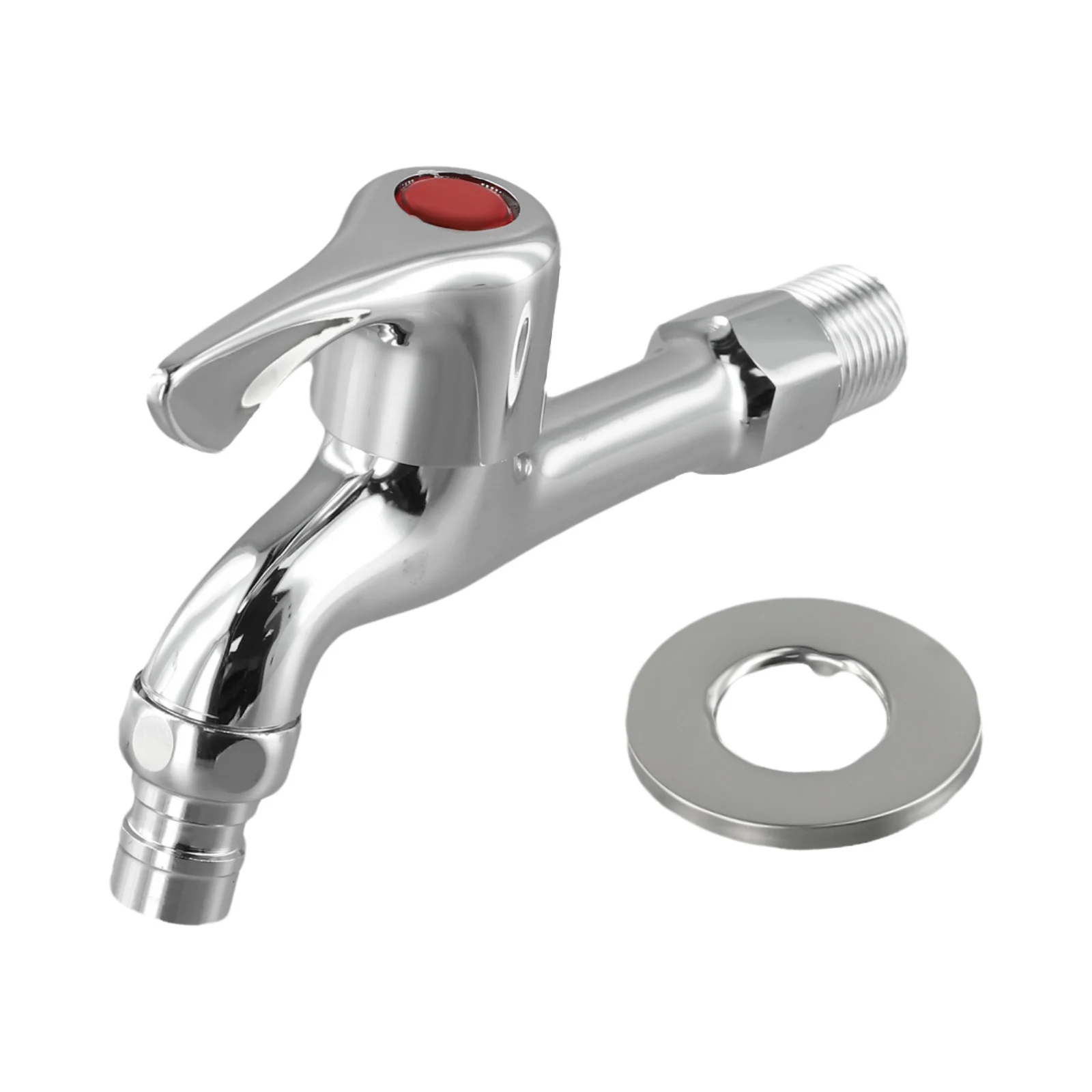 

Смесители для воды, легко чистящиеся, из высококачественной нержавеющей стали, с гладкой текстурой, размер резьбы G1/2, блестящие, как зеркало.