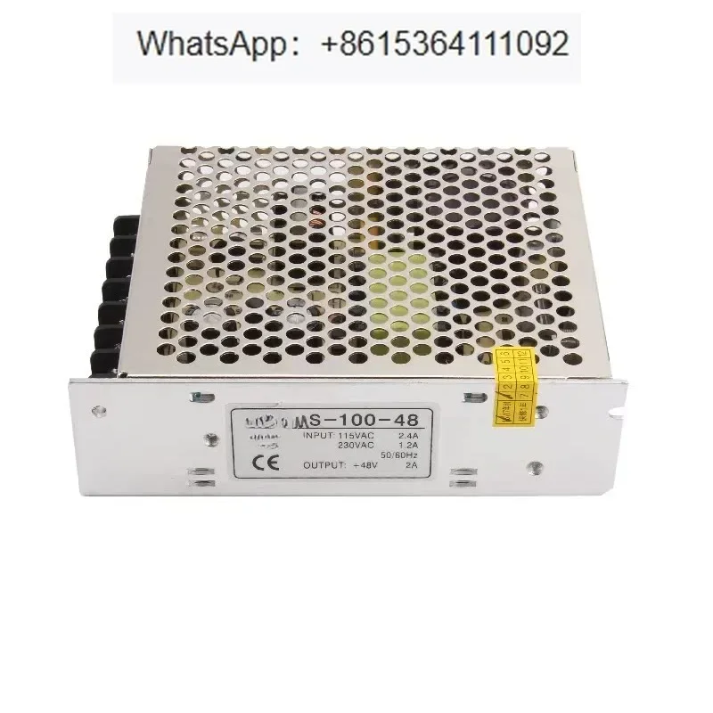 S-100-9 Switching Power Supply MS-100-9V AC220V to DC9V Power Supply 100W/9V/11A