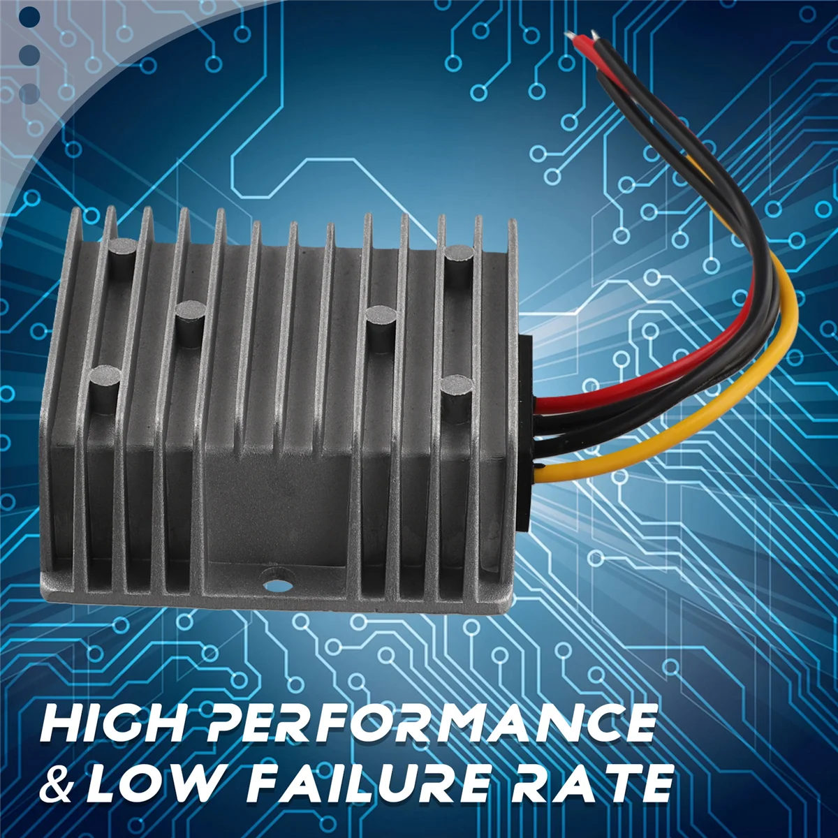 T05C-168W DC Step UP Converter 12V a 48V 3.5A Conversor de energia Módulo Conversor de tensão DC Regulador Redutor