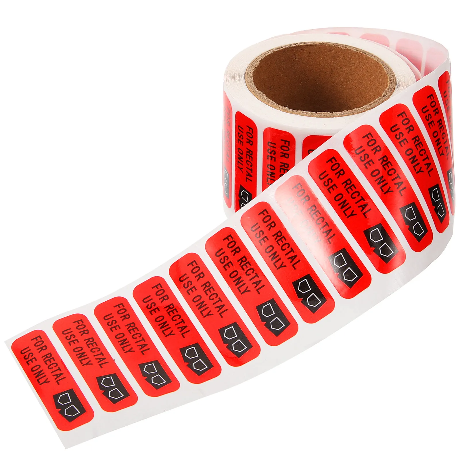 Funny Rectal Use Only Stickers for Party Decoration Home Office Laptop Backpack Water Bottle Skateboard Suitcase Refrigerator