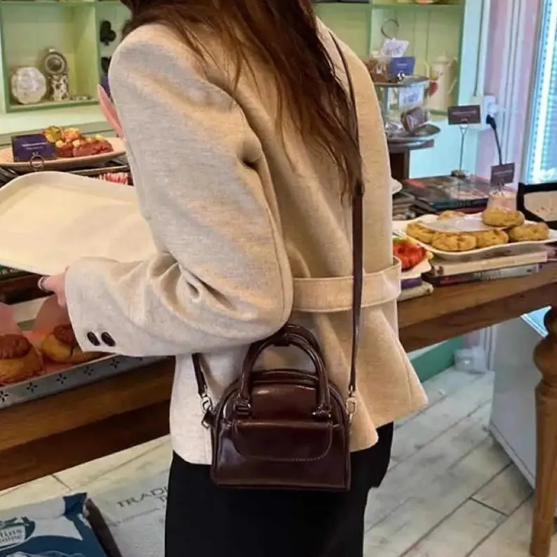 Niszowa torebka w stylu Retro mała torba kwadratowa nowa wiosna i lato luksusowa torba Crossbody modne torebki codzienna torba na ramię kobiet