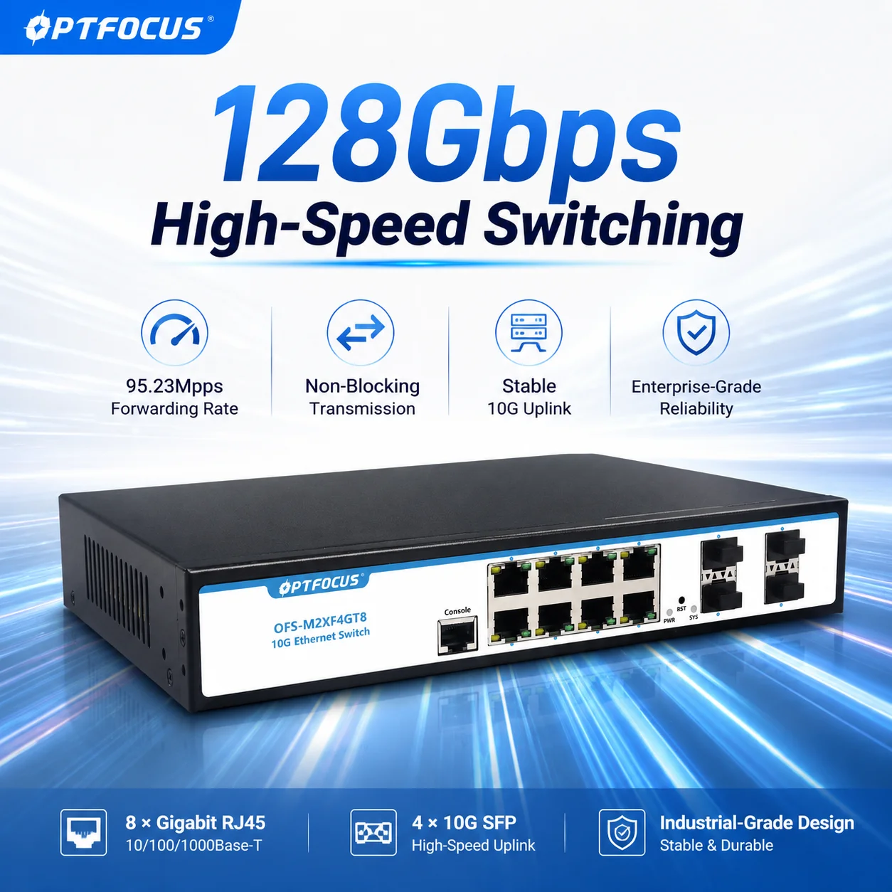 8 Port 10G Managed Switch with - Sfp+ 10G Managed Switch 8 Port 评论和价格