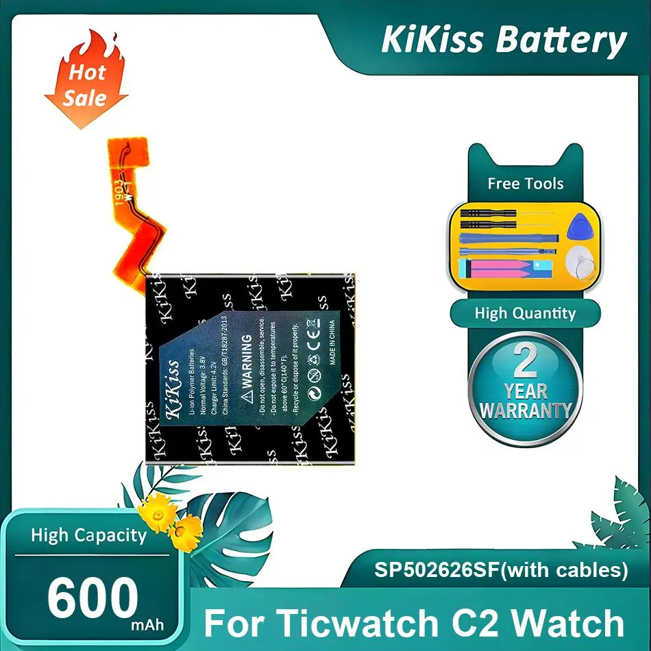 Powerful Watch Batt…