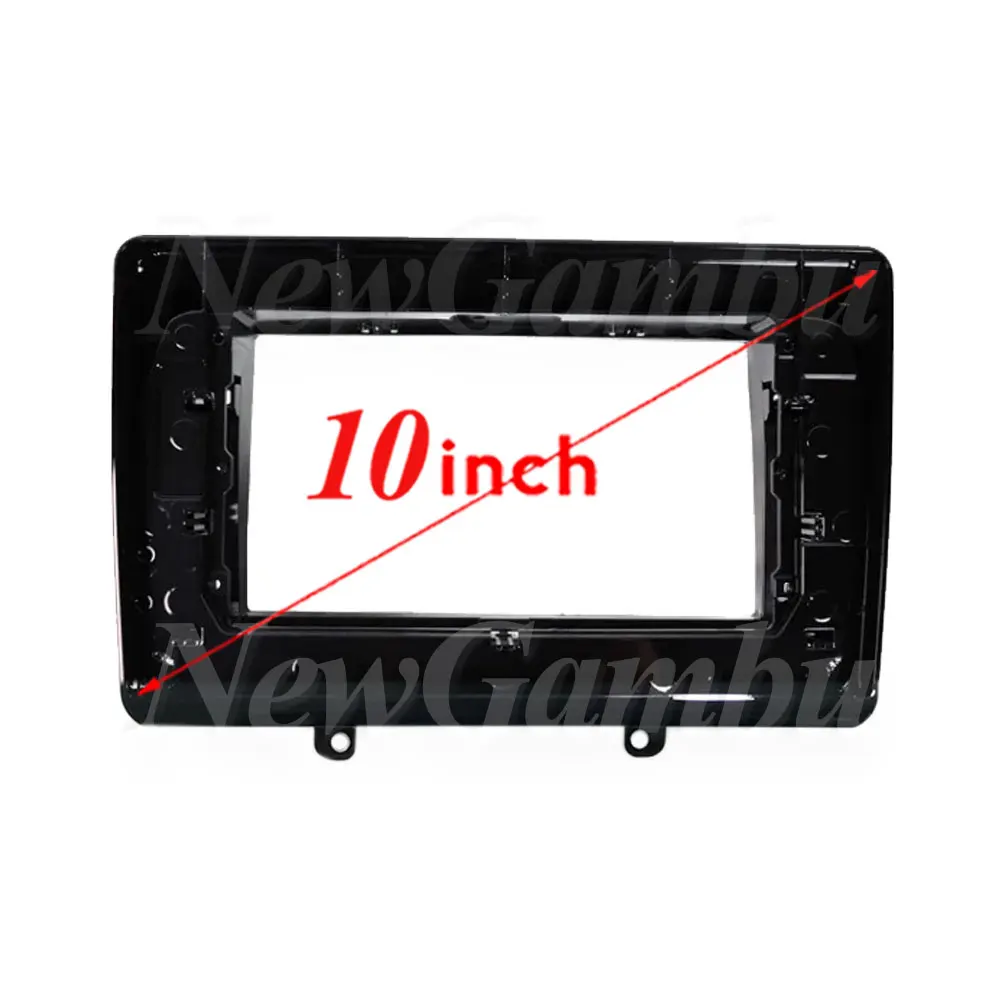 10 inch For Honda Avancier 2017+  Frame No Cable No CANBUS  Audio Adaptor Dash Trim Kits Facia Panel  Radio Player screen 2 Din