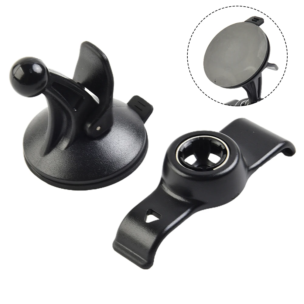 

GPS Accessories Car Bracket Suction Cup Mount Black For Garmin Nuvi 2515 2545 Holder Lightweight Mount Plastic