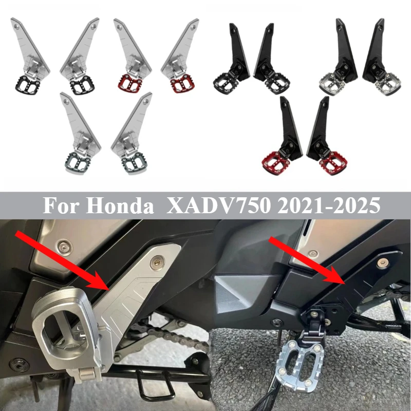 

Motorcycle pedal foldable combat pedal new pedal lifting device for Honda XADV 750 XADV750 2021-2025