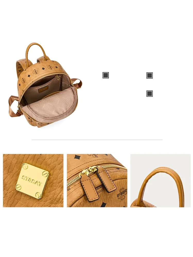 Samstag Damen Leichter bedruckter Buchstabe Bapa Faionable Pendlertasche Lässige vielseitige langlebige Oultertasche für Jugendliche