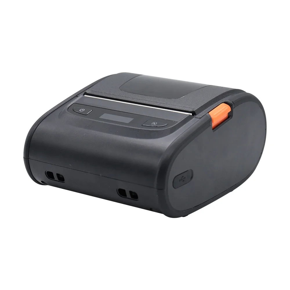 Portable Small Smart Wireless BT&WIFI Shipping 1D QR Code Thermal Label Printer with Cutter