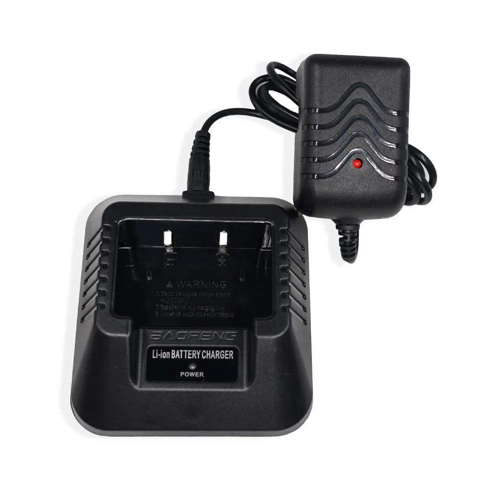 EU/UK/US/AU/USB/wtyczka samochodowa ładowarka do Baofeng UV-5R oryginalny Adapter stacja do ładowania akcesoria do Walkie Talkie UV5R 5RA