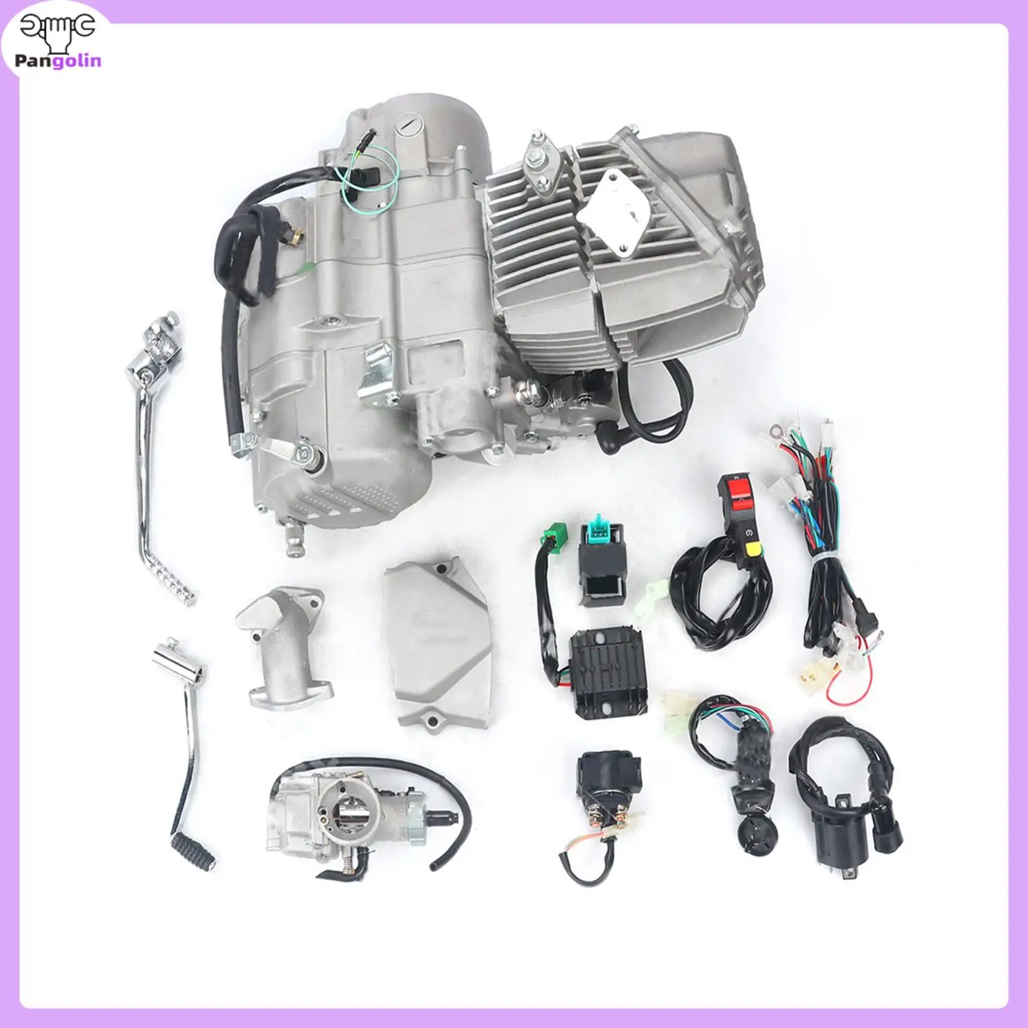 1set Engine For Zongshen 212CC ZS212CC Better Than Daytona Daytona Anima 190CC ZS190 YX150 ZS155 Standard 5 Gears 1N2345 New