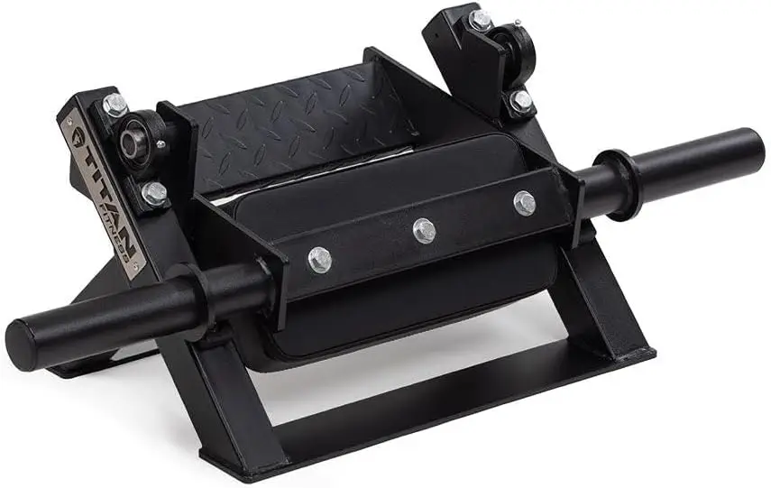 Home Gym Lower Body Training: Plate-Loaded Tibia Dorsi Calf Machine, 200 LB Rated, Fits Olympic-Sized Plates