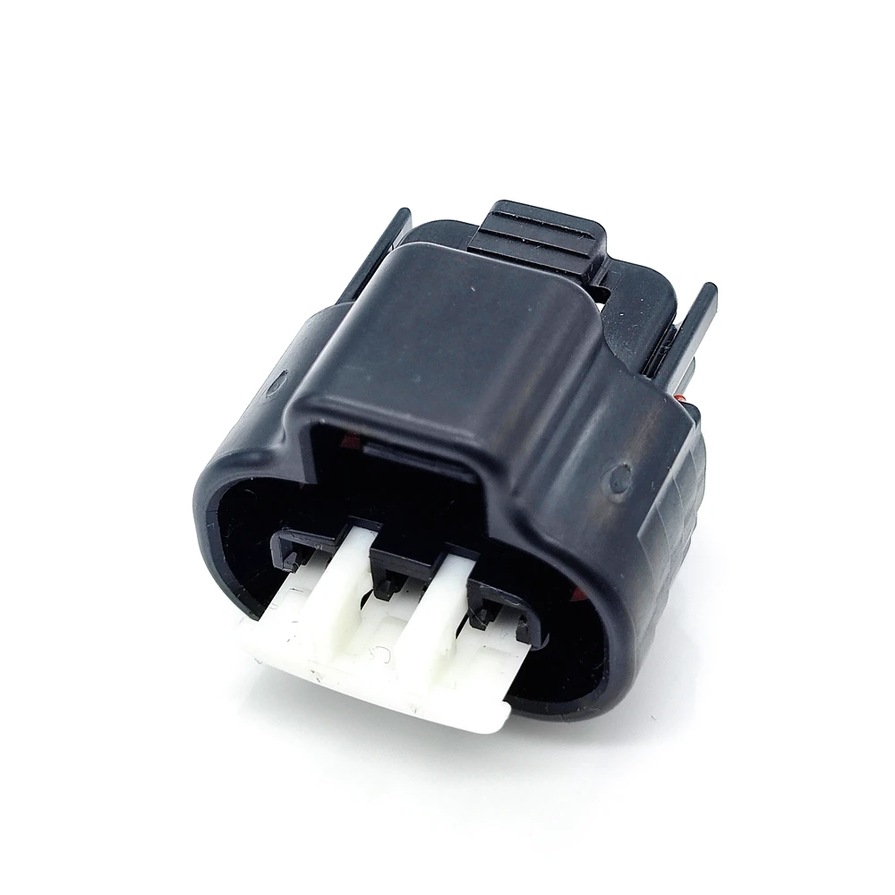 6189-0099 3 Pin Waterproof Automotive Connector Female TS Series 2.3mm Black PBT IP65 Fit for Toyota MAP Sensor Wiring