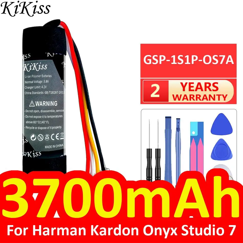

Wireless Bluetooth Speaker Battery Gsp-1S1P-OS7A 3700Mah For Harman Kardon Onyx Studio 7