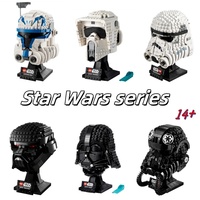 2025 HOT STAR PLAN Helmet Stormtrooper Vader Fighter  Kids Birthday Gifts Anime Home Decoration