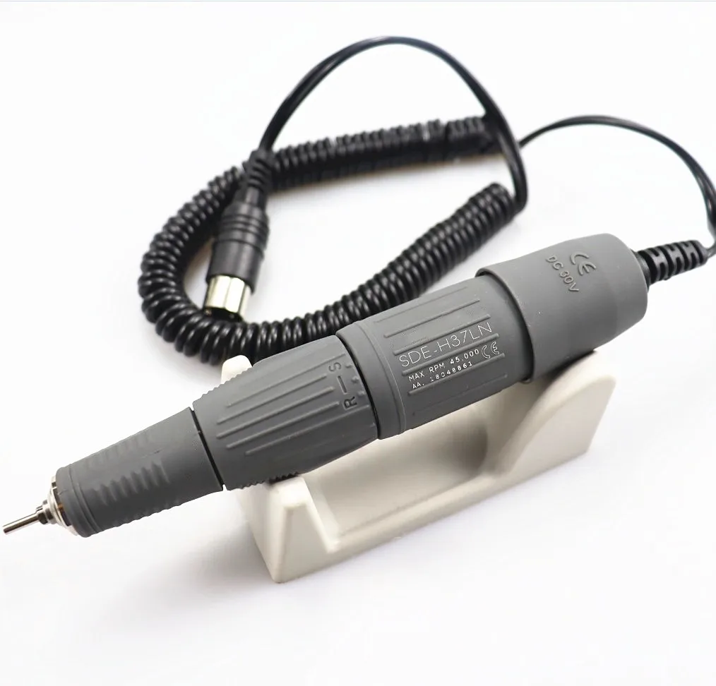 LAAOVE Champion-3 boîte de commande 65W 45000 tr/min poignée de haute qualité perceuse à ongles électrique Machine à vernis manucure ensemble de perceuse à ongles