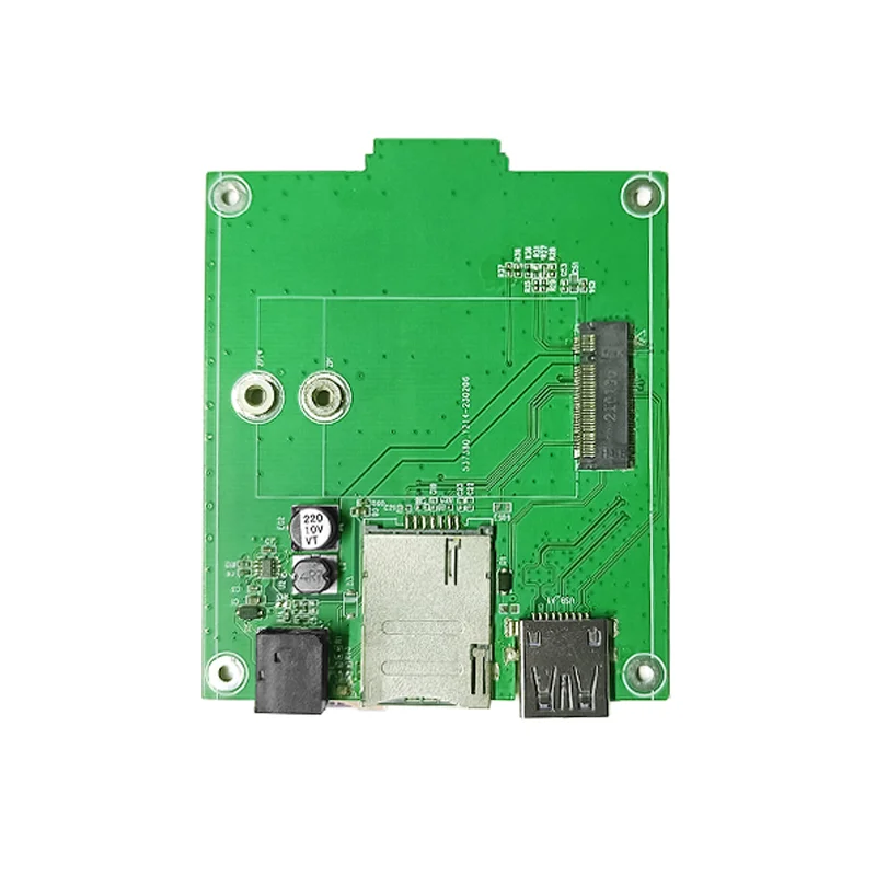 Placa adaptadora de módulo 5G IoT kit de interface M.2 USB3.0 5G modem para módulo SIMcom Quectel Telte Sierra e Fibocom 5G