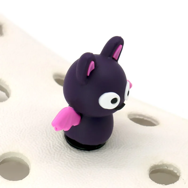 1/15 stücke 3D Halloween Party Horrible Schuh Zubehör Schwarze Katze Geist Hexe Schuh Charms Frau Männer Kinder Pins schnalle Dekorationen – Detail 8
