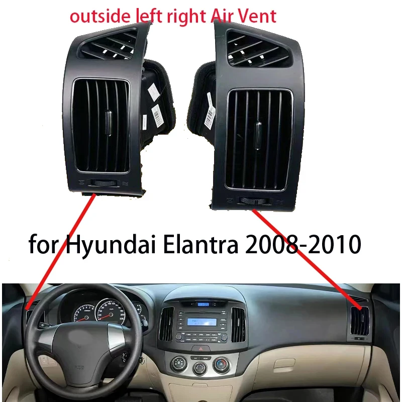 

For Hyundai elantra celesta 2008-2010 AC Air Vent Outlet Dashboard air conditioning vent AC panel air condition grille