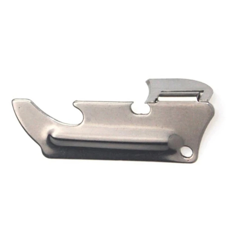 F92B Polied en acier inoxydable CANDER MULTI-FONCTIONNEMENT OUVERTURE BOUTEILLE D'ACIER MULTIFUTIONNE