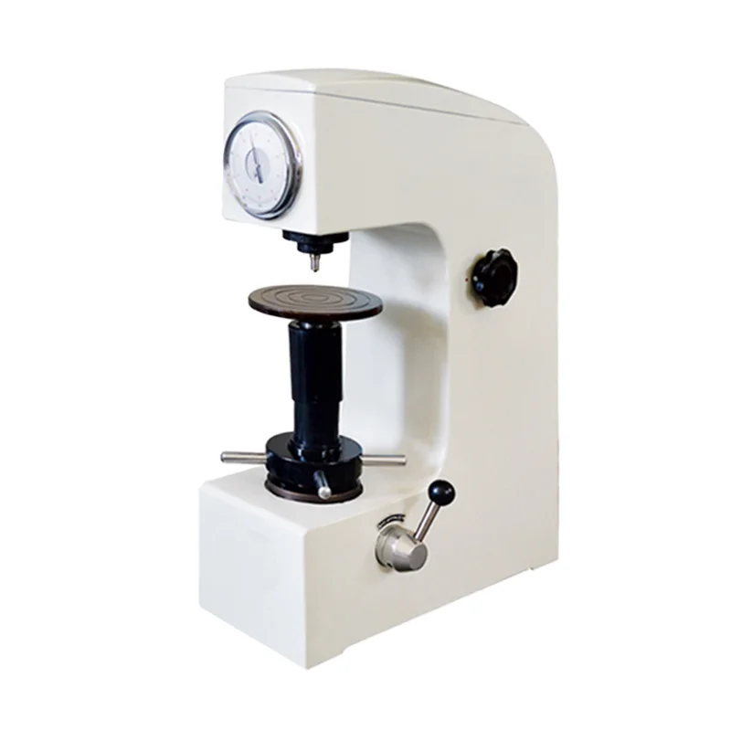 HR-150A Manual Rockwell Metal Hardness Tester High Accuracy 1 Year Warranty
