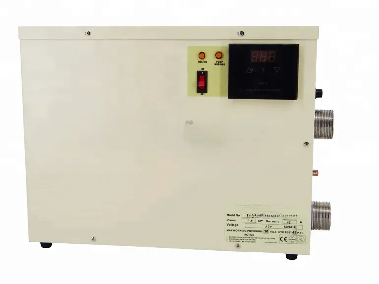 Cross-border Special Supply Hot SalesSPA Heating 15KW Heat Pump Swimming Pool Water Heater
