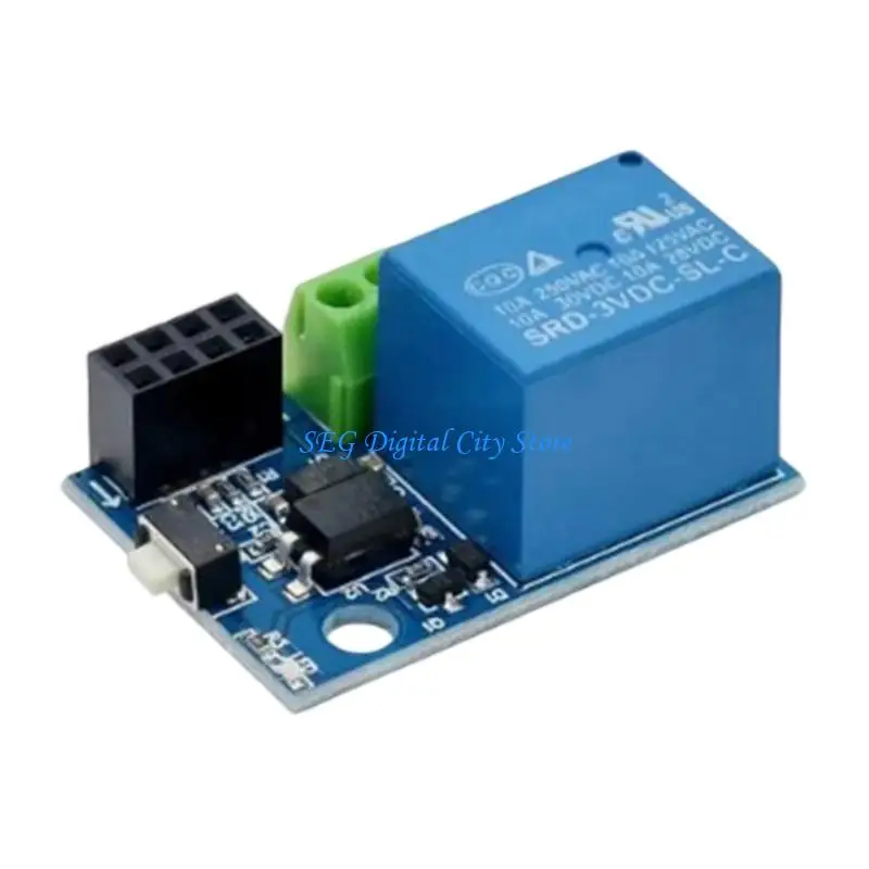 U75B 5V Programable ESP8266 ESP01S Wifi Relays Módulo Compatible para ESP8266 ESP01S