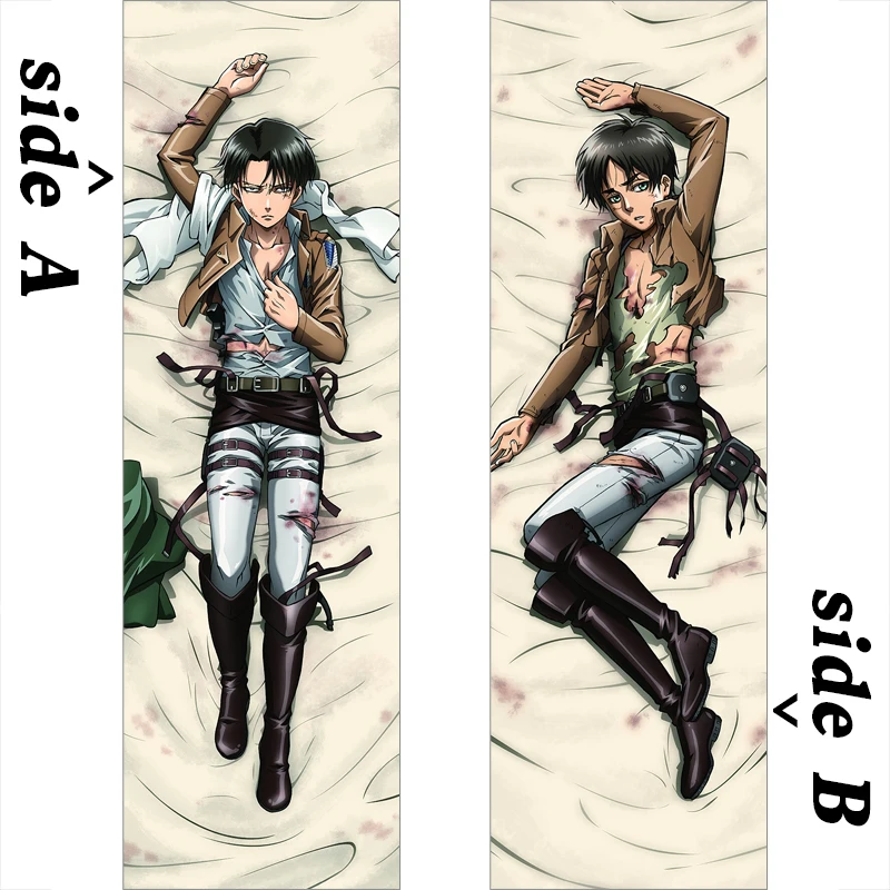 fronha-anime-em-tamanho-real-capa-de-almofada-attack-on-titan-eren-jaeger-levi-ackerman-dakimakura-print-decoracao-do-corpo