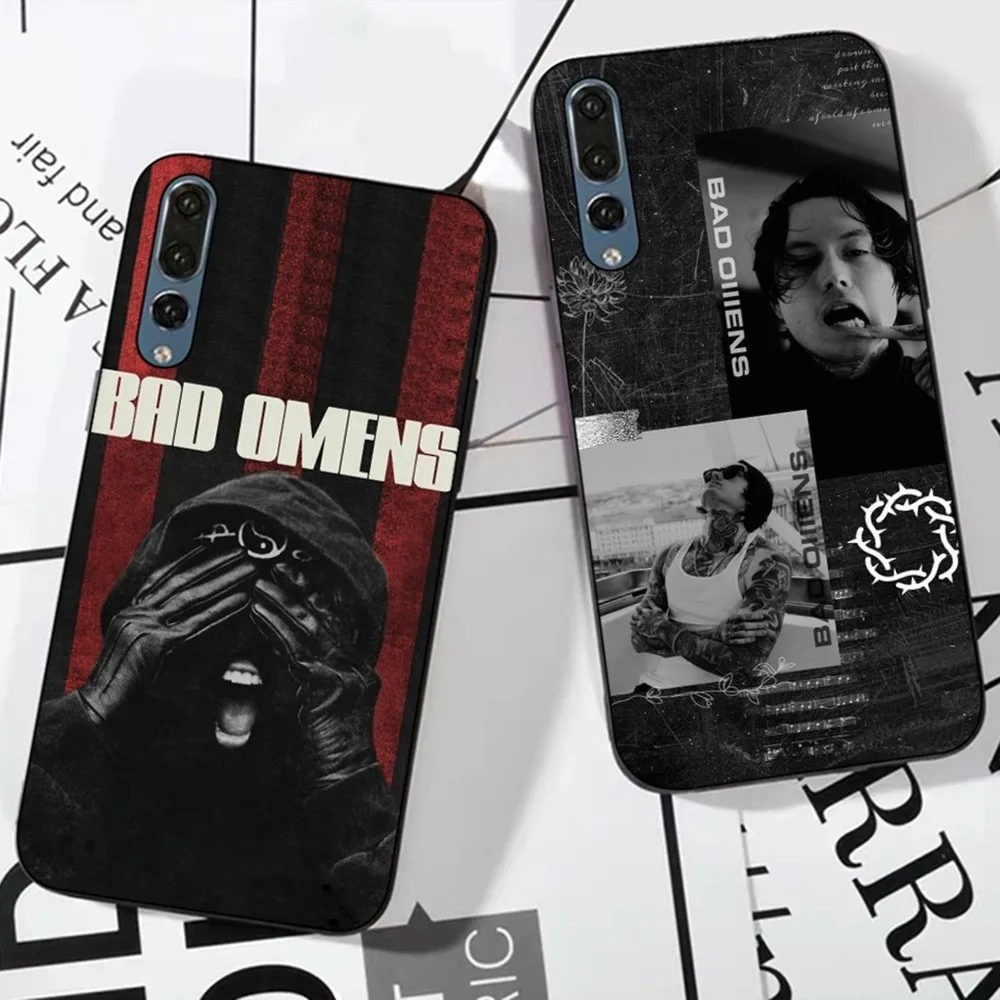 Bad Omens Music Band Phone Case For Huawei P 8 9 10 20 30 40 50 Pro Lite Psmart Honor 10 Lite 70 Mate 20lite