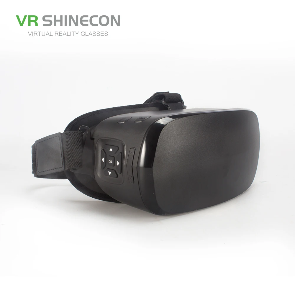 VR SHINECON Metaverse New Design 4 Cores F0V 110 Degree IMAX Watch Movies Support 3D Games All in One